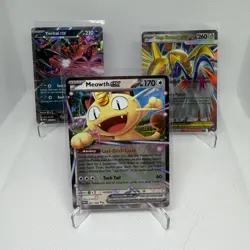 28 Pokemon EX & Mega EX Holo Card Bundle Lot | Rare EX collection | NM/M - Image 1
