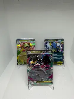 28 Pokemon EX & Mega EX Holo Card Bundle Lot | Rare EX collection | NM/M - Image 2