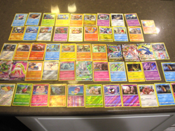 rmk99 270-Lot Pokemon Cards Some Foil, Rare, Holo & Basic EX-NM st135 - Image 1