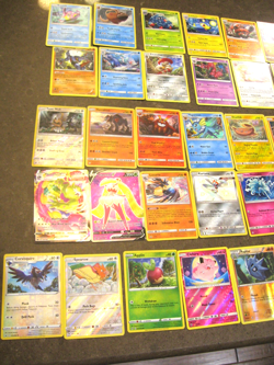 rmk99 270-Lot Pokemon Cards Some Foil, Rare, Holo & Basic EX-NM st135 - Image 2