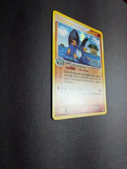 Pokemon TCG Swampert 27/100 EX Crystal Guardians Reverse Holo English - Image 3