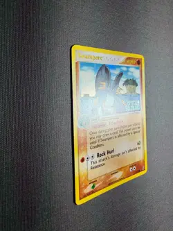 Pokemon TCG Swampert 27/100 EX Crystal Guardians Reverse Holo English - Image 4
