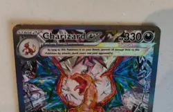 Pokemon TCG Charizard EX Card Obsidian Flames. 223/197. Holo. 2023 - Image 4