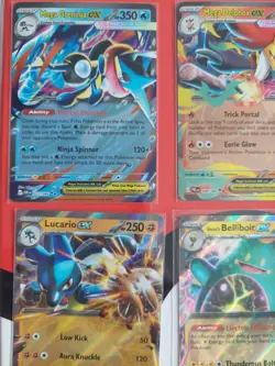 Pokemon TCG Ex Bundle X9 Cards Most English. All Near Mint. - Image 2