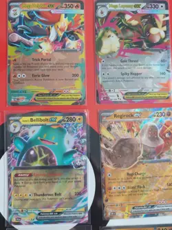 Pokemon TCG Ex Bundle X9 Cards Most English. All Near Mint. - Image 3
