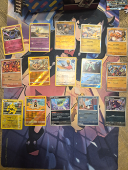 Pokemon TCG Bulk Lot 101 Cards+ FS Booster Pack. 30 C,35 UC,20 R, 15 H/RH + 1 EX - Image 1