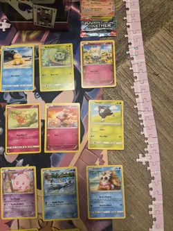 Pokemon TCG Bulk Lot 101 Cards+ FS Booster Pack. 30 C,35 UC,20 R, 15 H/RH + 1 EX - Image 5