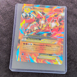 The Pokemon Company Pokemon TCG M Blaziken EX Full Art Holo Promo XY86 English - Image 1