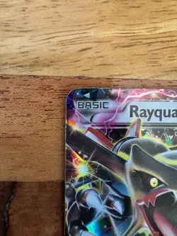 The Pokemon Company Rayquaza EX (Shiny) XY69 XY Holo Promo Card English 2014 - Image 3