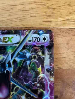 The Pokemon Company Rayquaza EX (Shiny) XY69 XY Holo Promo Card English 2014 - Image 4