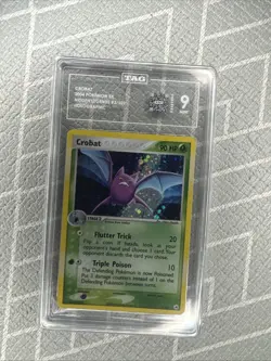 Crobat 3/101 Holo - Ex Hidden Legends Pokemon Card TCG - Tag 9 - Image 1