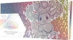 Pokemon TCG S&V Prismatic Evolutions Super Premium Collection Factory Sealed - Image 1