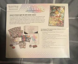 Pokemon TCG Prismatic Evolution Elite Trainer Box (ETB) x2 FACTORY SEALED - Image 3