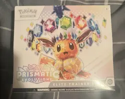 Pokemon TCG Prismatic Evolution Elite Trainer Box (ETB) x2 FACTORY SEALED - Image 5