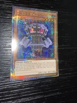 Edge Imp Chain (Quarter Century Secret Rare) RA04-EN014 Quarter Century Stampede - Image 1