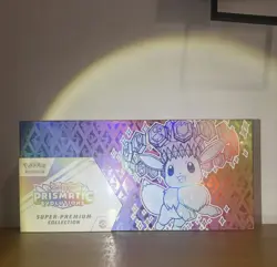 Pokemon TCG Prismatic Evolutions Super-Premium Box. New & Sealed - Image 3
