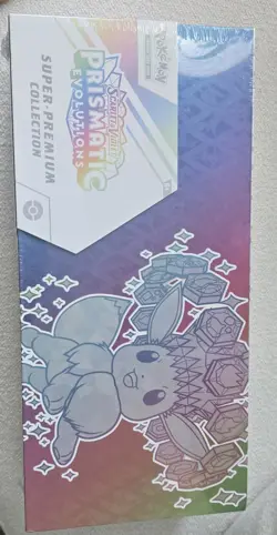 Pokemon Prismatic Evolutions UPC Ultra Super Premium Collection Box Sealed - Image 1