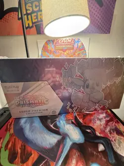 Pokemon TCG S&V Prismatic Evolutions Super Premium Collection Factory Sealed - Image 3