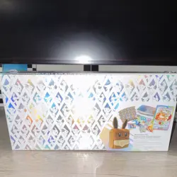 Pokemon TCG Prismatic Evolutions Super-Premium Collection Box Eevee Promo 2025 - Image 2