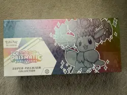 Pokemon Prismatic Evolutions Ultra Premium Collection (UPC) Sealed - Image 1