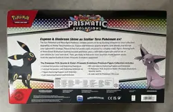 Pokemon TCG Prismatic Evolutions Premium Figure Collection Sealed Box - Image 2
