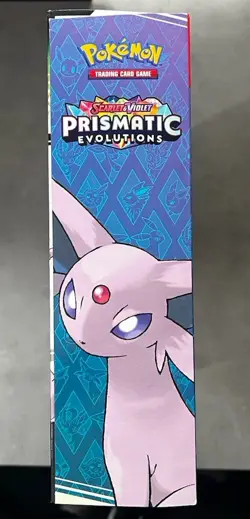 Pokemon TCG Prismatic Evolutions Premium Figure Collection Sealed Box - Image 3