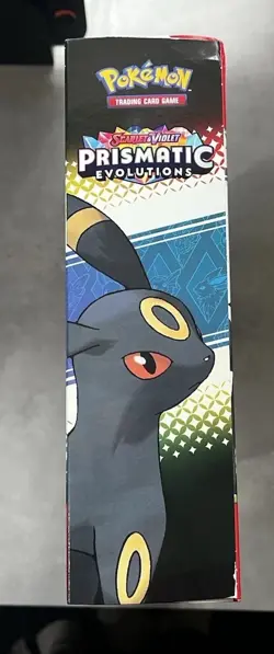 Pokemon TCG Prismatic Evolutions Premium Figure Collection Sealed Box - Image 4