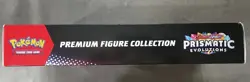 Pokemon TCG Prismatic Evolutions Premium Figure Collection Sealed Box - Image 5