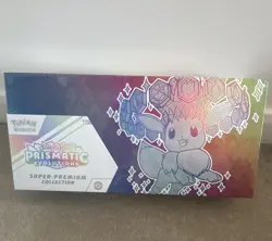 Pokemon TCG Prismatic Evolutions Super-Premium Collection - sealed - Image 1