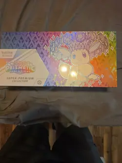 Pokemon Prismatic Evolutions SPC Super Premium Collection 🔥BRAND NEW & SEALED🔥 - Image 1