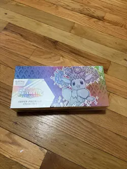 Pokemon Prismatic Evolutions Super Premium Collection SPC - SEALED - Image 1