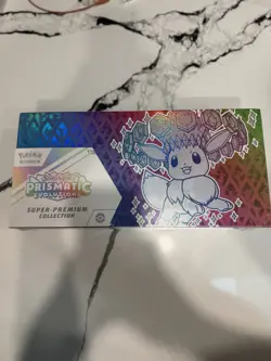 Pokemon TCG S&V Prismatic Evolutions Super Premium Collection Small Tear - Image 1