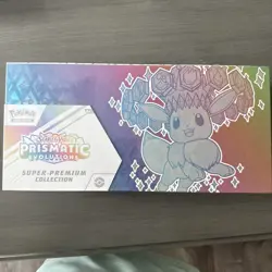 Pokemon Scarlet Violet Prismatic Evolutions Super Premium Collection New Sealed - Image 1