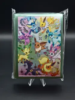 Pokemon Card Sleeves x65 Pack - Prismatic Evolutions Super Premium Collection - Image 1