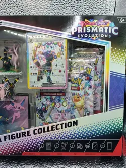 Pokemon TCG Scarlet Violet Prismatic Evolutions Premium Figure Collection SEALED - Image 3