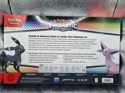 Pokemon TCG Scarlet Violet Prismatic Evolutions Premium Figure Collection SEALED - Image 4