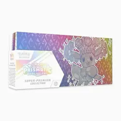 Pokemon TCG Prismatic Evolutions Super-Premium Collection SEALED - Image 1