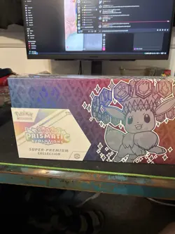 Pokemon TCG Prismatic Evolutions Super-Premium Collection Box - Image 1