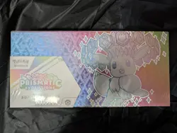 Pokemon TCG Prismatic Evolutions SPC Super Premium Collection Box - Image 1