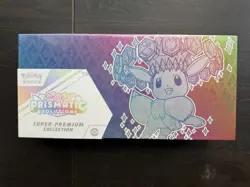 Pokemon Prismatic Evolutions Ultra Premium Collection (UPC) Sealed - Image 1
