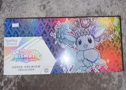Pokemon TCG Prismatic Evolutions SPC Super Premium Collection New & Sealed - Image 1
