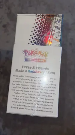 Pokemon TCG Prismatic Evolutions SPC Super Premium Collection New & Sealed - Image 4