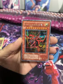 Yu-Gi-Oh Egyptian Gods Obelisk Slifer Ra G4 Set Japanese GBA Promos NM - Image 5