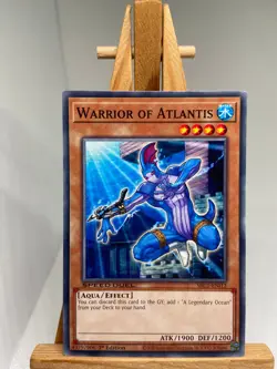 Warrior Of Atlantis - 1st Edition SBC1-ENI12 - NM - YuGiOh - Image 1