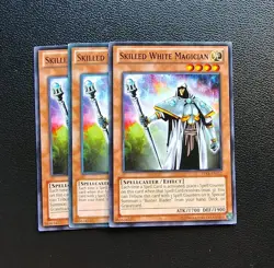 Yu-Gi-Oh - Skilled White Magician X3 - Full Playset - Image 1