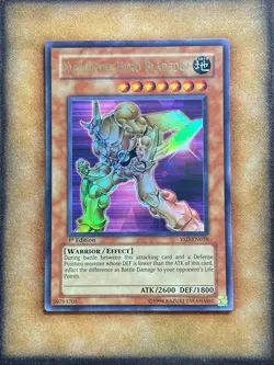Yugioh Elemental Hero Bladedge YSD-EN019 Ultra Rare 1st Ed NM - Image 1