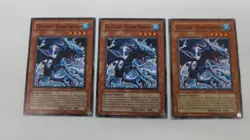 3x CLOUDIAN STORM DRAGON LODT-EN040 UNLIMITED ED COMMON YUGIOH NM / UNPLAYED - Image 1