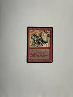 X1- Goblin Wizard - The Dark - MTG - Magic the Gathering - LP - Image 1