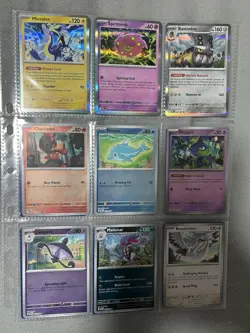 Pokemon TCG Pitch Black 46 Card Bundle Includes Holo & Reverse Holo Card Job Lot - Image 1