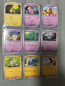 Pokemon TCG Pitch Black 46 Card Bundle Includes Holo & Reverse Holo Card Job Lot - Image 3